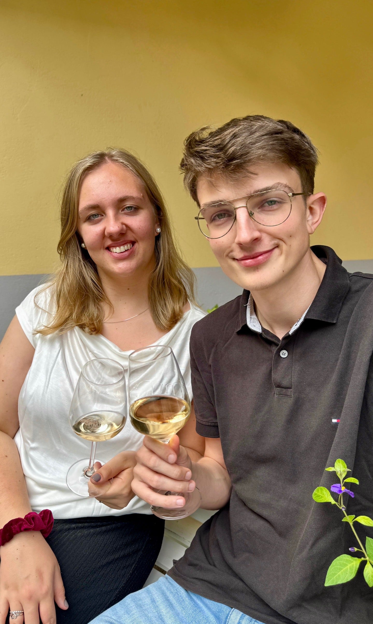 Weingut Frank Schmidt am Kaiserstuhl, Salome und Marcel Schmidt