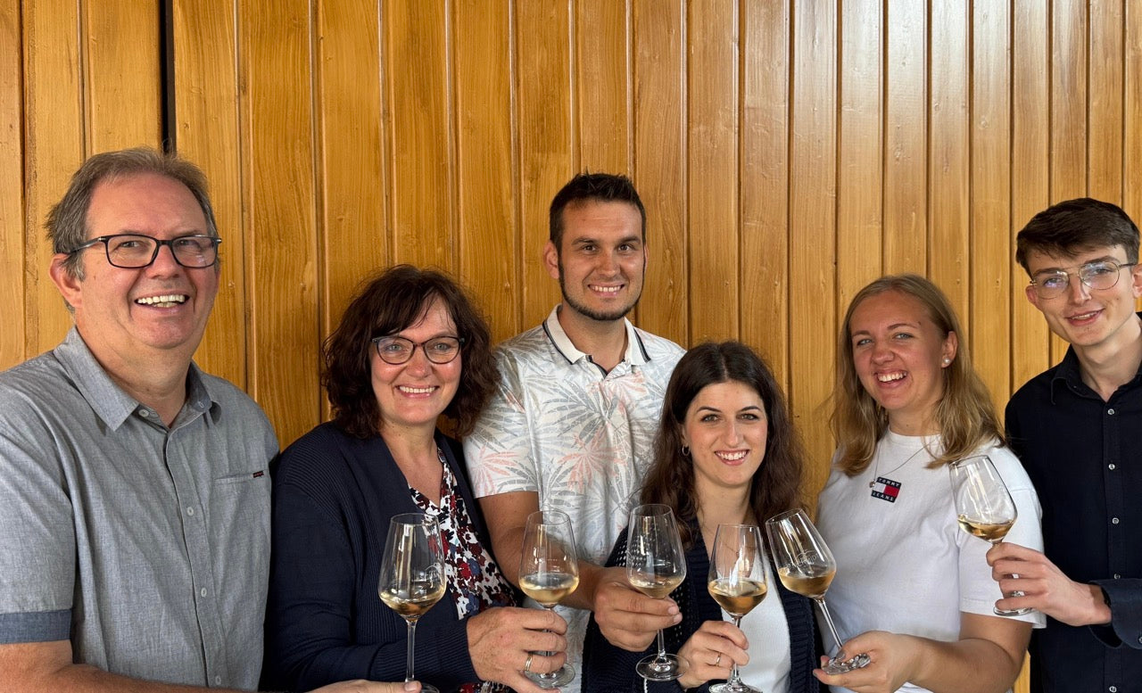 Die Familie Schmidt, Weingut Frank Schmidt am Kaiserstuhl