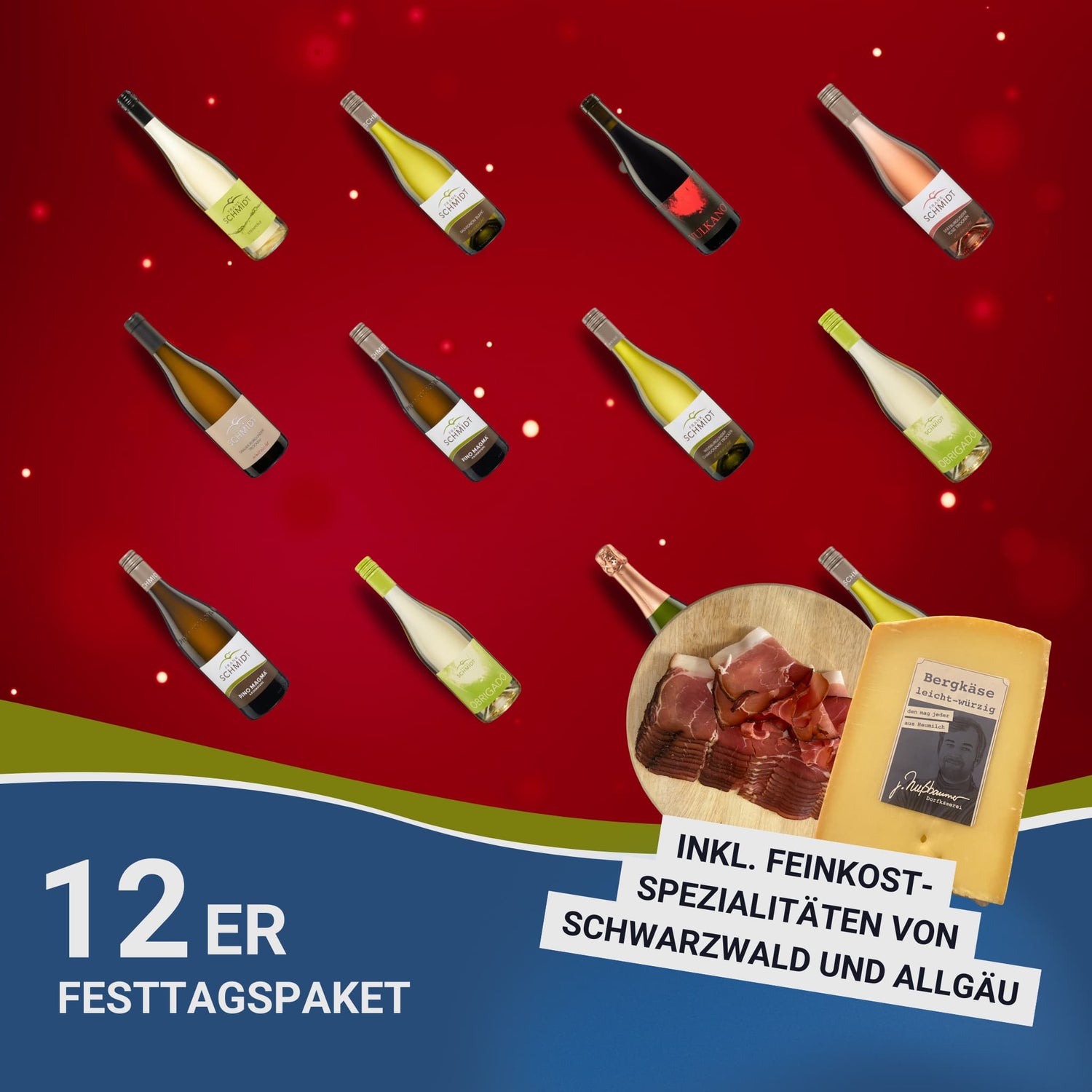 Festtags‑Selektion vom Kaiserstuhl