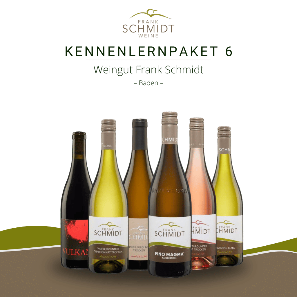 Kennenlernpaket 6 Weine