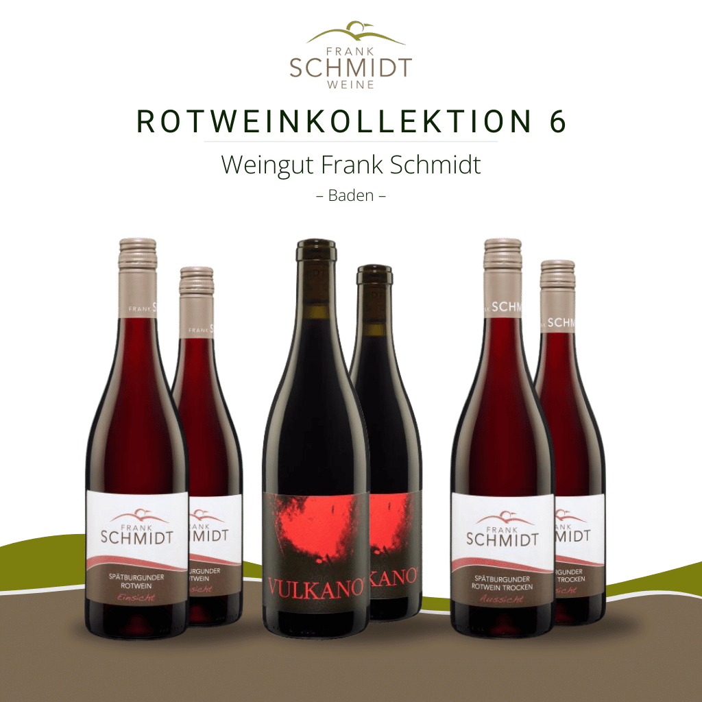 Rotweinkollektion 6 Weine