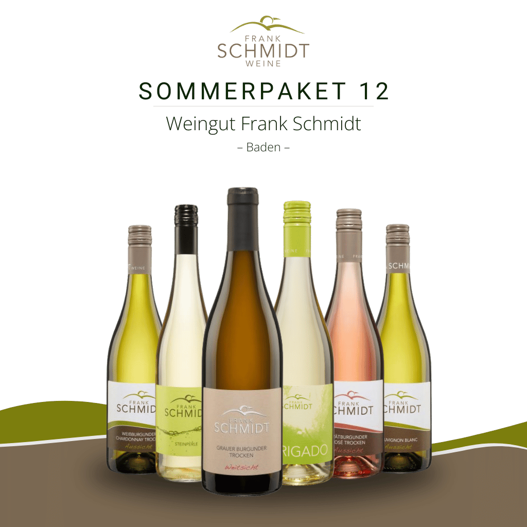 Sommerpaket 12 Weine