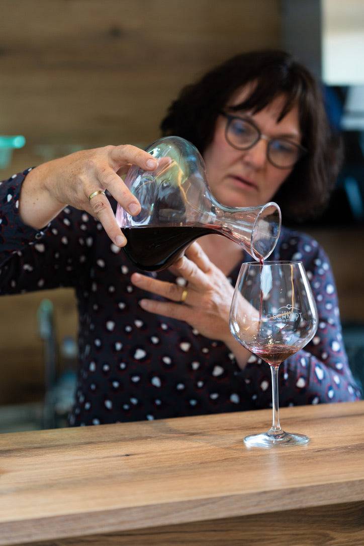 Weingut Frank Schmidt am Kaiserstuhl, Beate Schmidt