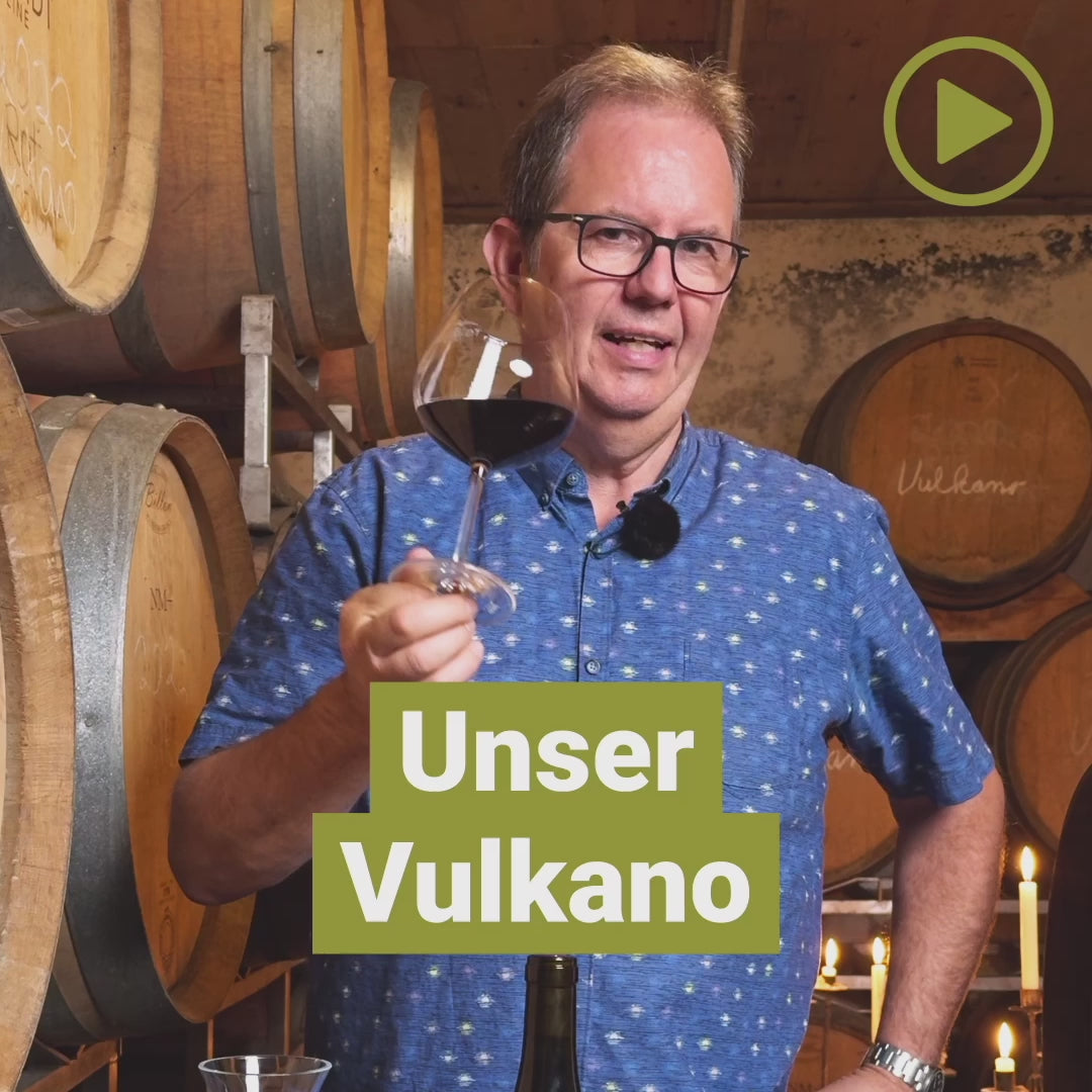 2022 Vulkano Spätburgunder Rotwein Weitsicht trocken