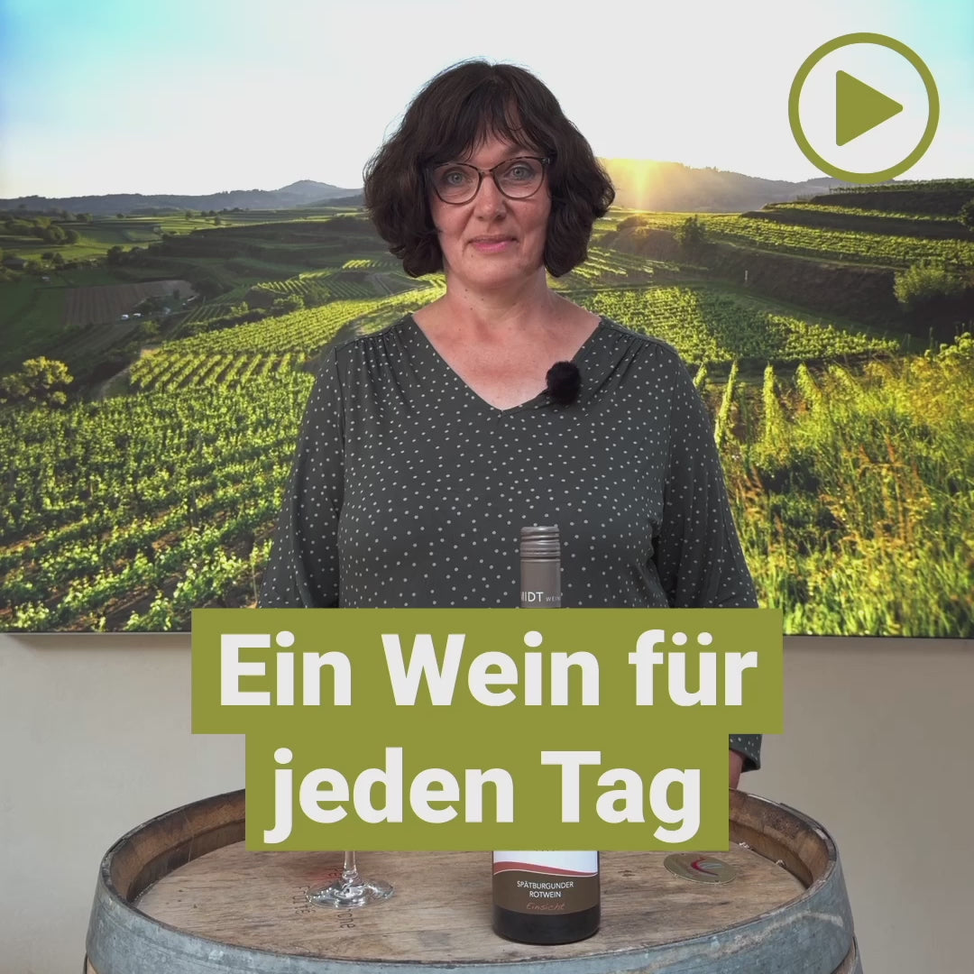 2023 Spätburgunder Rotwein Einsicht mild